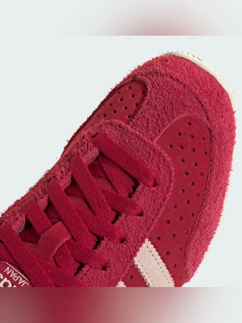 Women’s Adidas Japan Shoes in Team Victory Red